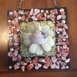 Seashells wall hanging decor